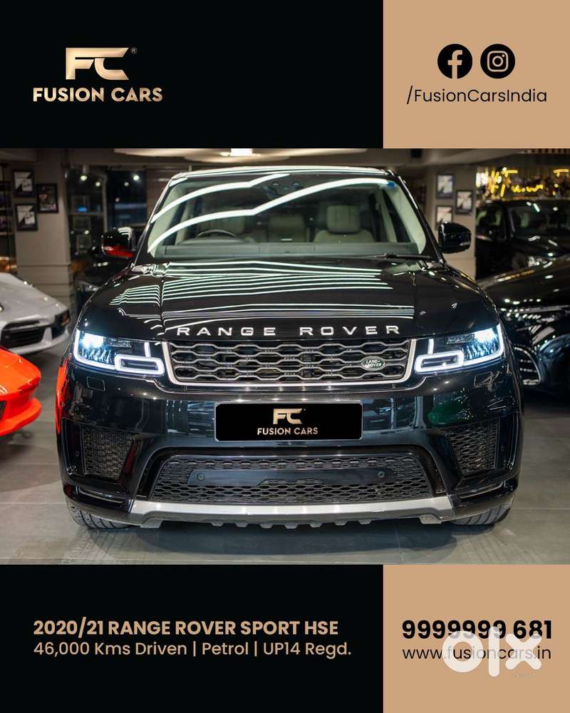 Land Rover Range Sport Hse, 2021, Petrol