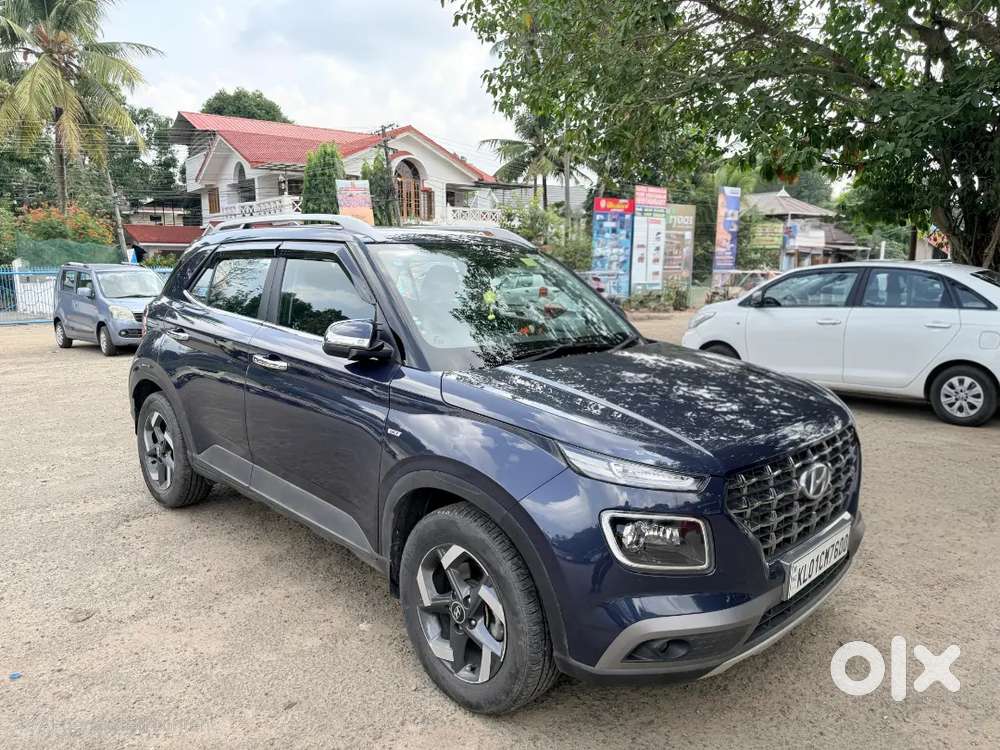 Hyundai Venue 2019 Model Sx (o) Turbo Single Handed Power Meets Style