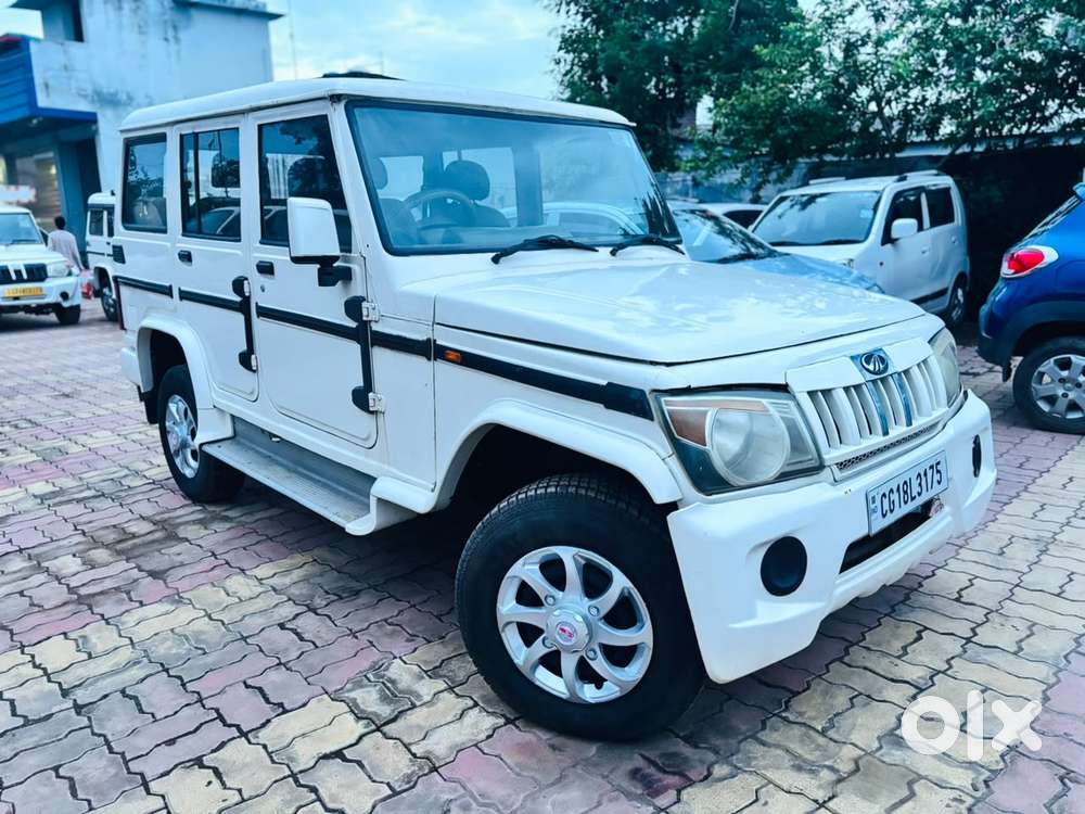 Mahindra Bolero Zlx Bsiii, 2016, Diesel