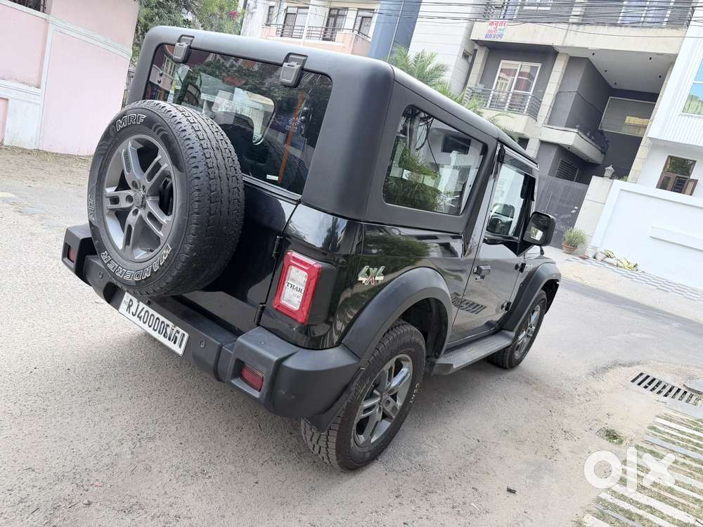 Mahindra Thar Lx D 4wd At, 2022, Diesel
