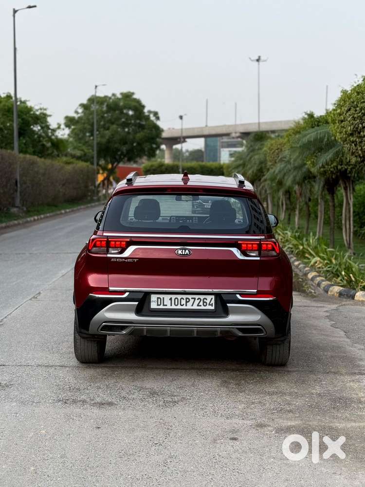 Kia Sonet Htx 1.5 Diesel, 2021, Diesel