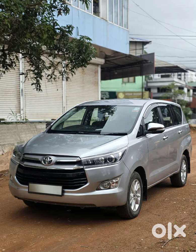 Toyota Innova Crysta 2017 Diesel Good Condition