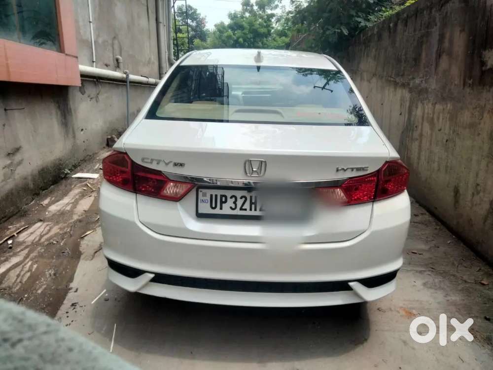 Honda City Zx 2017 Petrol Manual