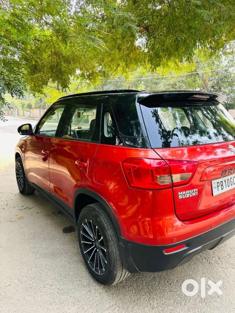 Maruti Suzuki Brezza 2017 Diesel 97000 Km Driven