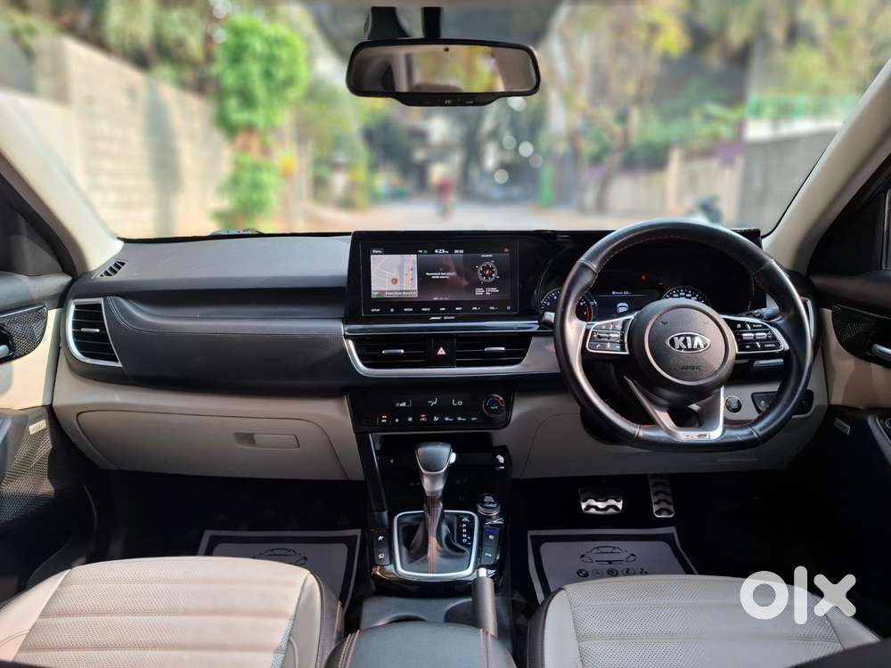 Kia Seltos Gtx Plus 1.5 Turbo Petrol Dct, 2019, Petrol