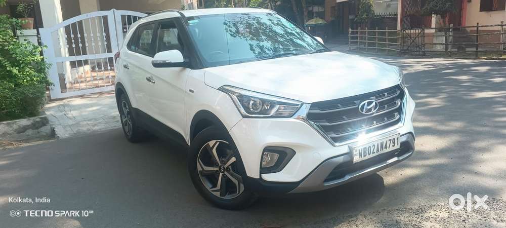 Hyundai Creta 1.6 Vtvt At Sx Plus, 2018, Petrol