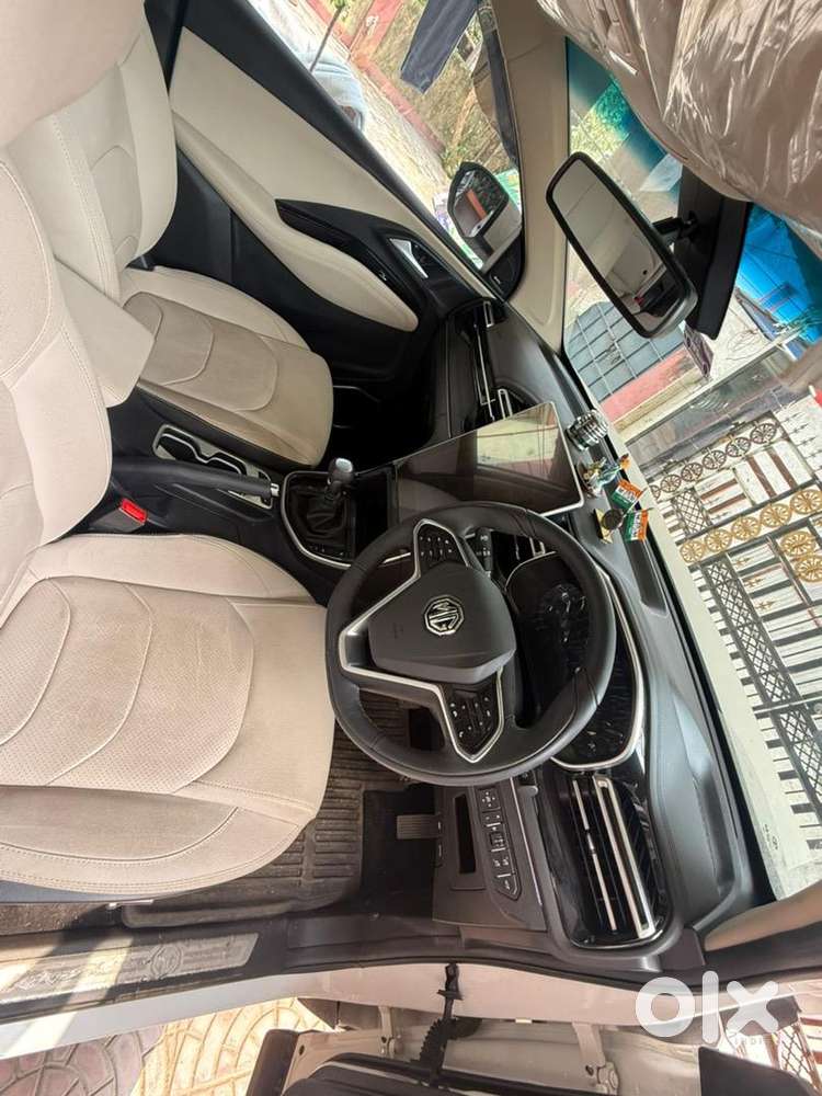Mg Hector 2025 Petrol 2700 Km Driven