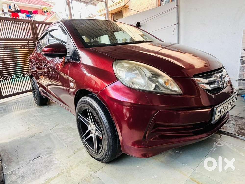 Honda Amaze 2015 Diesel Well Maintained