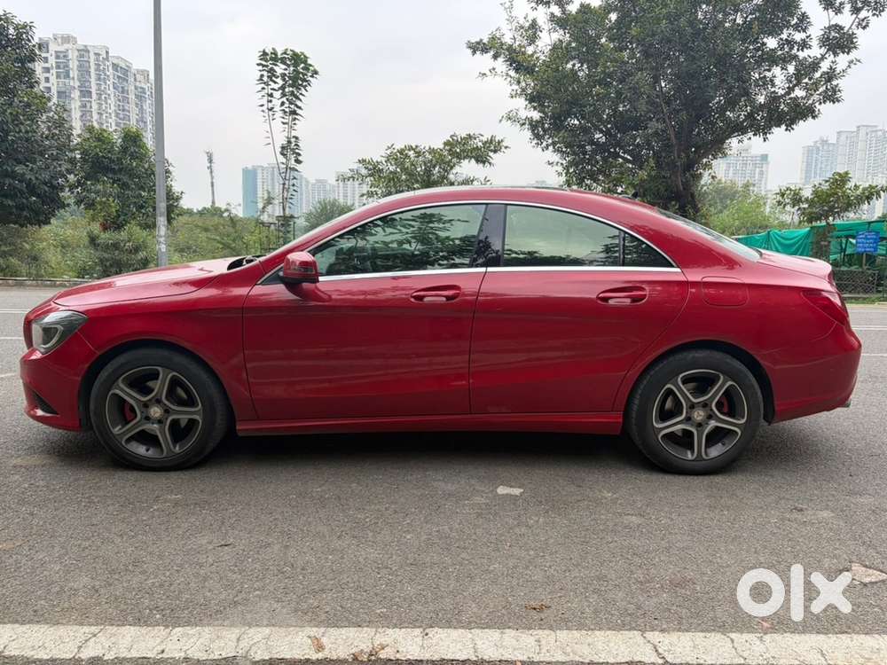 Mercedes-benz Cla 2016