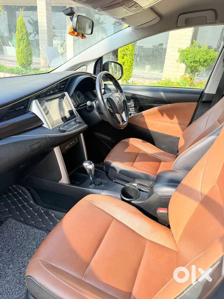 Toyota Innova Crysta Zx 2.4 Diesel 7 Seater, 2021, Diesel