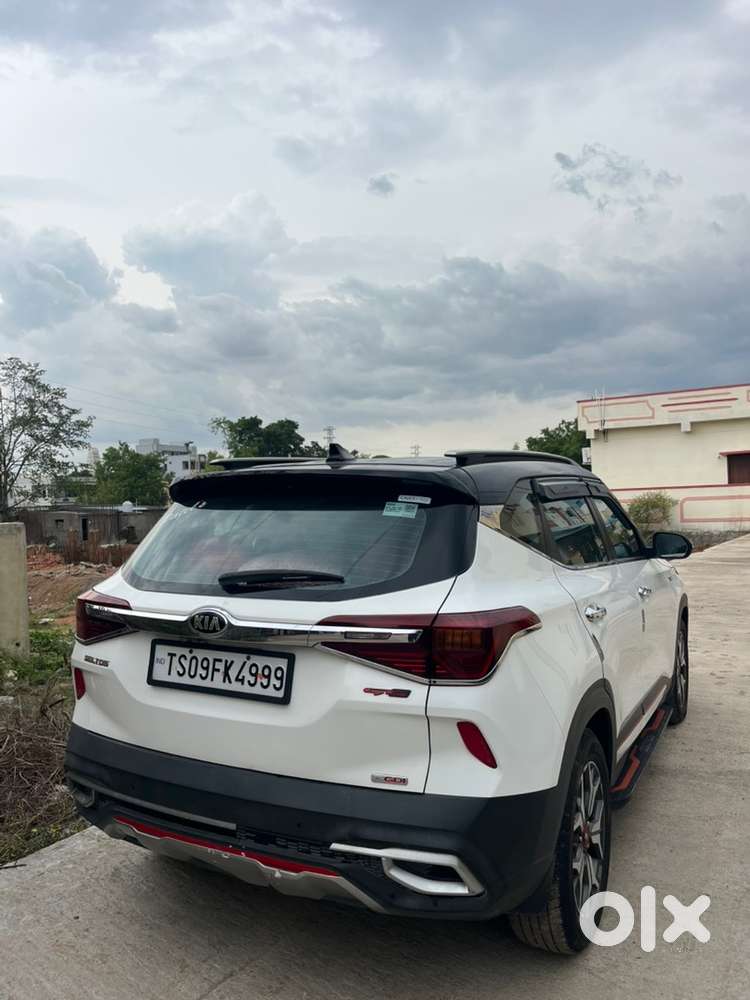 Kia Seltos Petrol At 2019