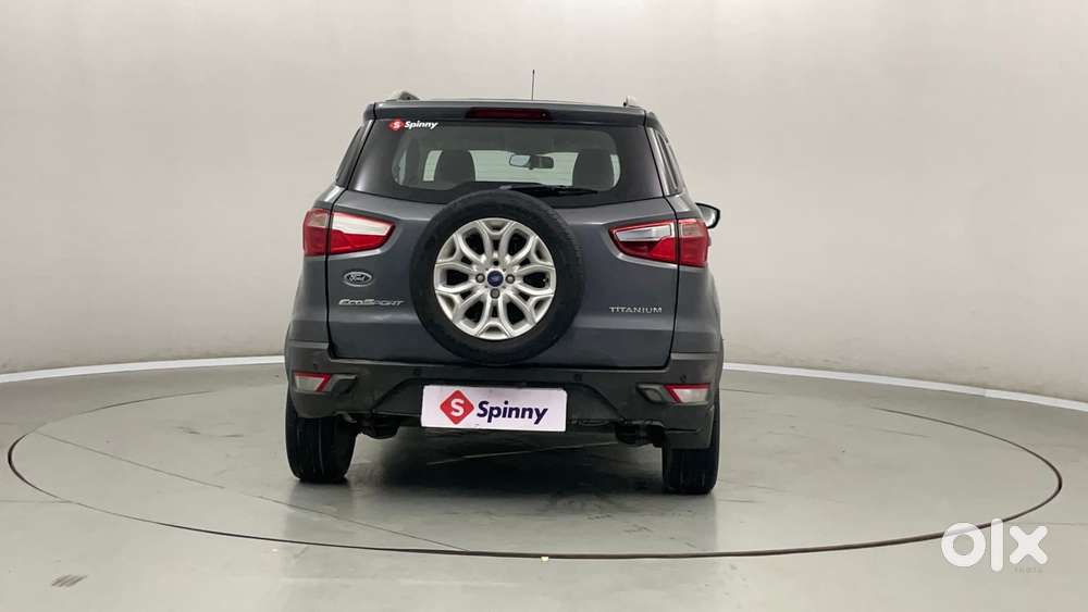 Ford Ecosport 1.5 Ti Vct Mt Titanium, 2017, Petrol