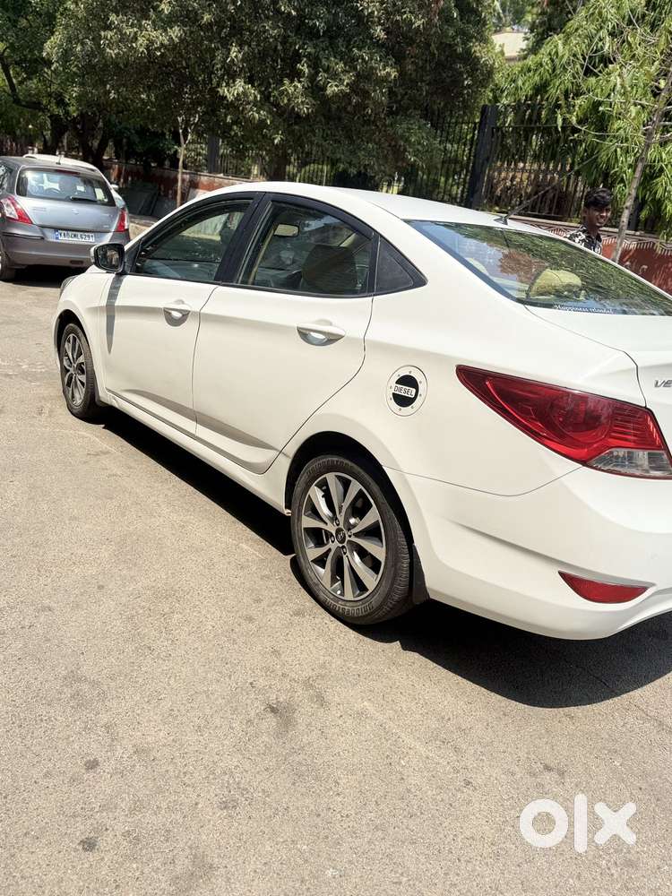 Hyundai Verna Crdi 1.6 Sx, 2014, Diesel