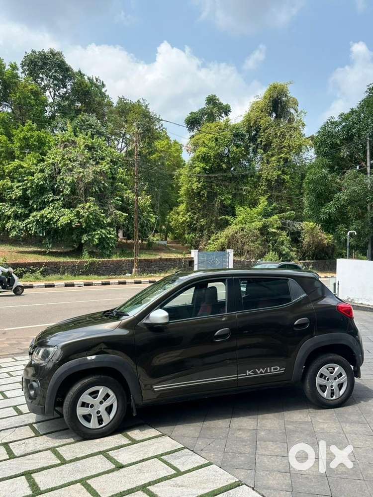 Renault Kwid 2018 Petrol Well Maintained