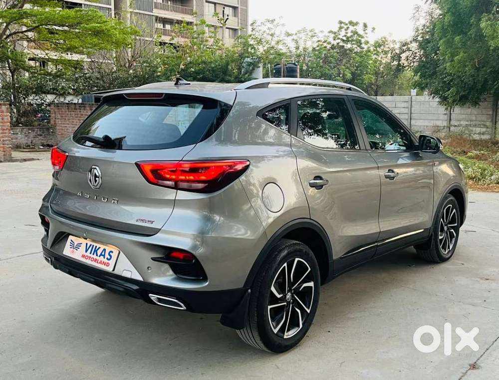 Mg Astor 1.3 Savvy Turbo At S Red, 2023, Petrol