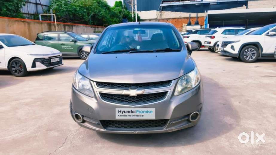 Chevrolet Sail Ls Abs, 2014, Petrol