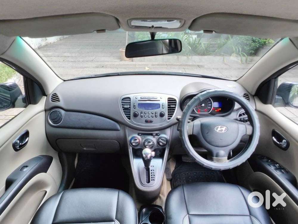Hyundai I10 Sportz 1.2 Automatic Kappa2, 2011, Petrol
