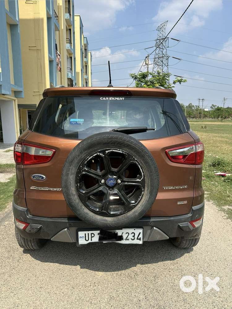 Ford Ecosport 1.5 Diesel Titanium, 2021, Diesel