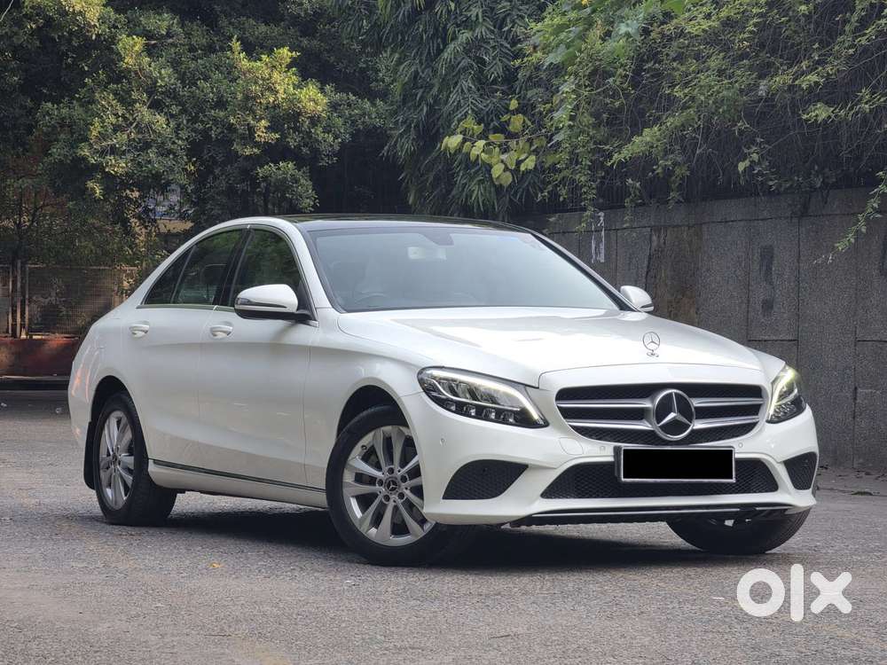 Mercedes-benz C-class C 200 Progressive, 2019, Petrol
