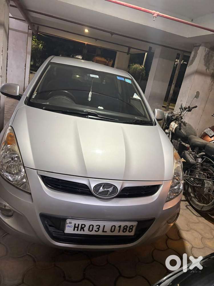 2010 Hyundai I20 Petrol