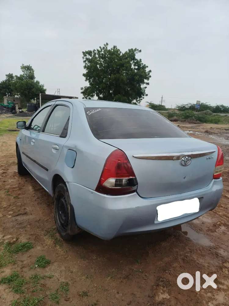 Toyota Etios 2012 Diesel