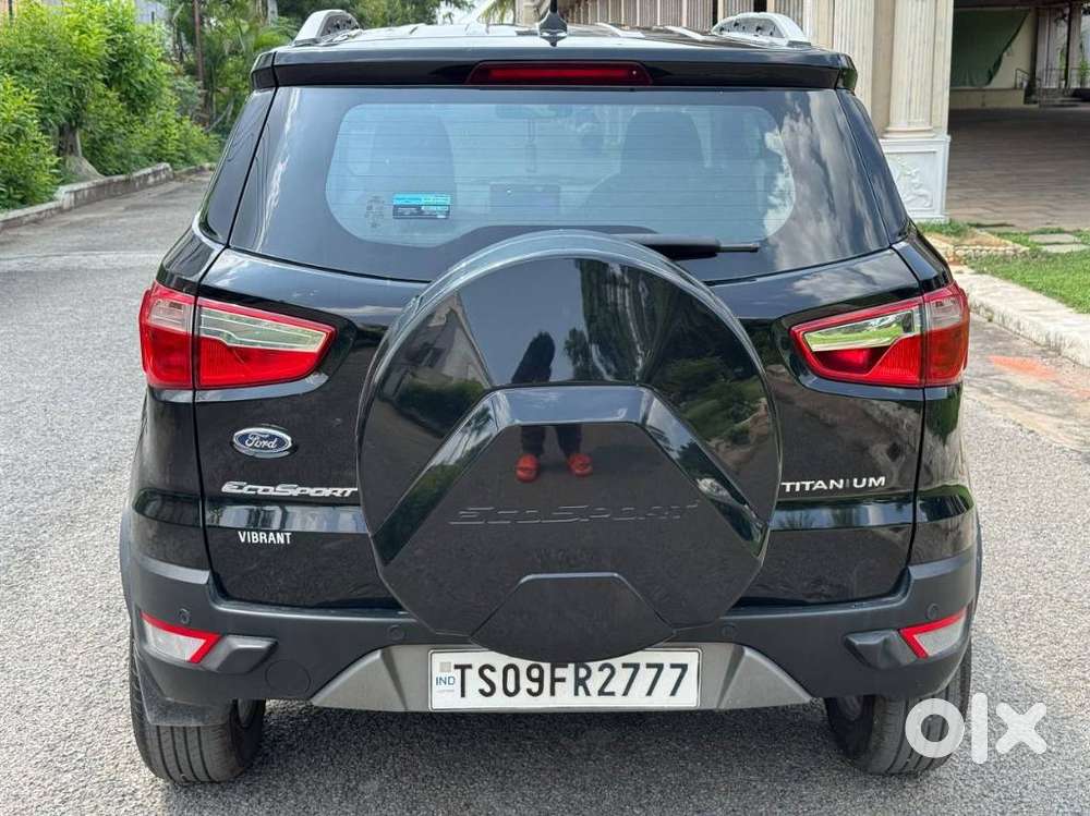 Ford Ecosport 1.5 Ti-vct Titanium (o) At, 2021