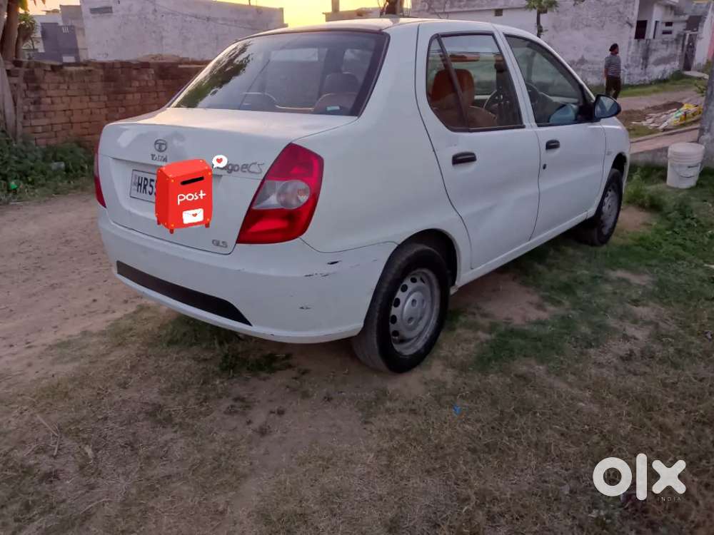 Cng Tata Indigo Ecs Petrol Good Car