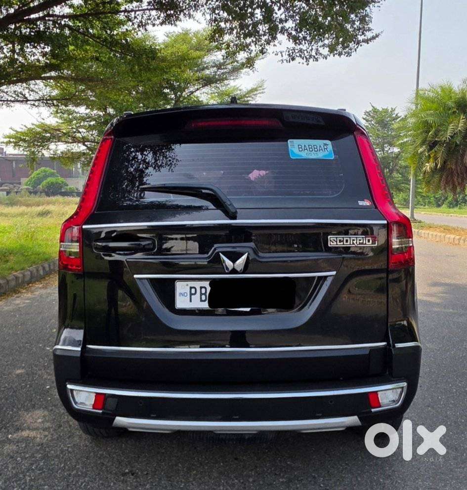 Mahindra Scorpio N Z6 Diesel At 2wd 7 Str, 2024, Diesel
