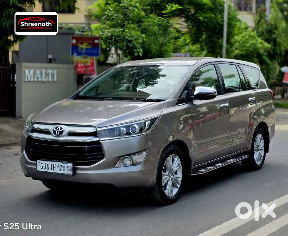 Toyota Innova Crysta 2.8 Zx At 7 Seater, 2018, Diesel
