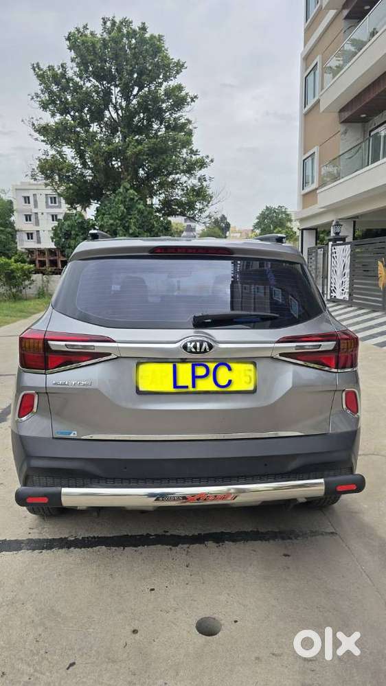 Kia Seltos Htk Plus G, 2020, Petrol