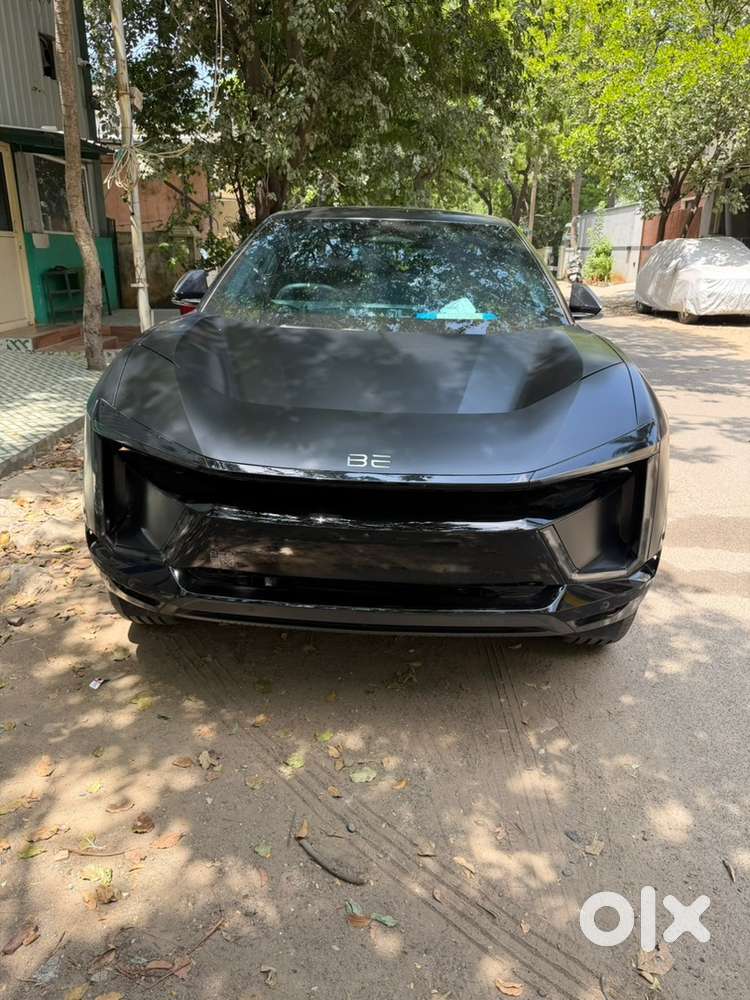 Mahindra Be 6 2026 Batman Edition