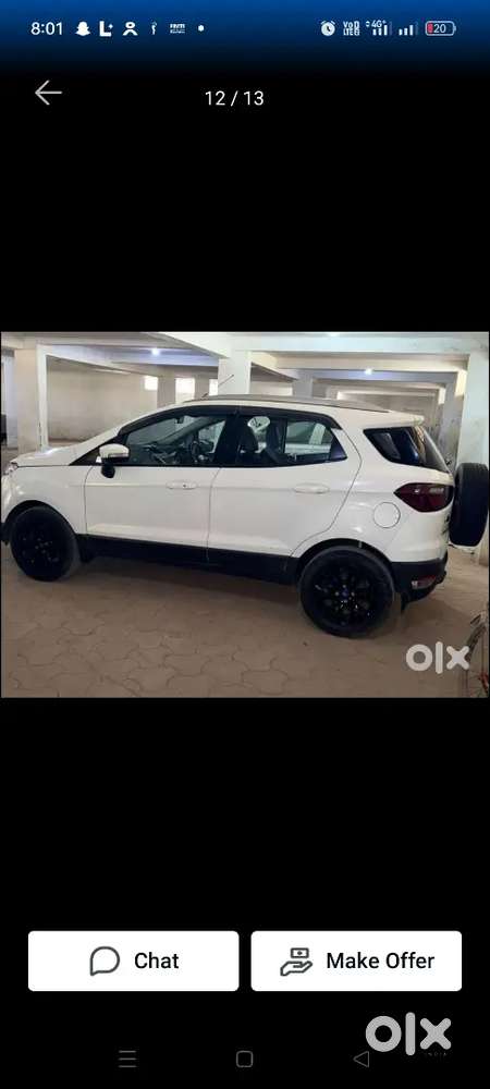 Ford Ecosport 1.0 2013 Petrol