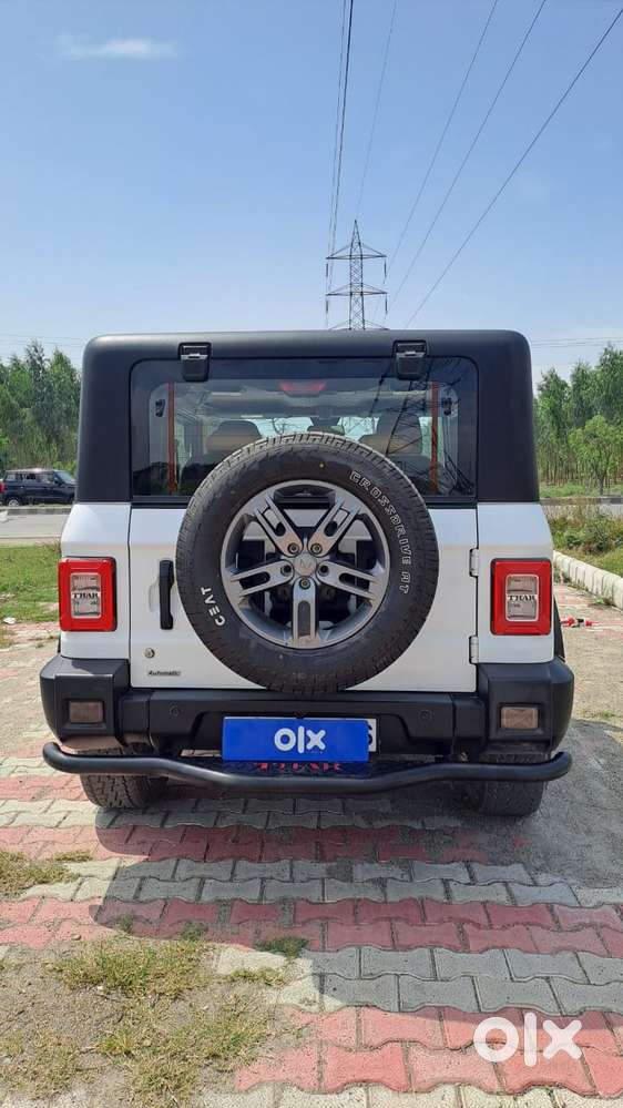 Mahindra Thar Lx D At 4wd Ht, 2024, Diesel