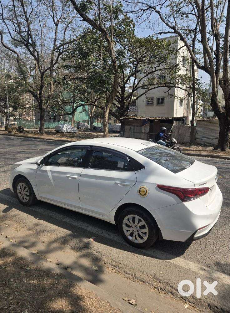 Hyundai Verna Sx 1.5 Petrol Ivt, 2019, Petrol