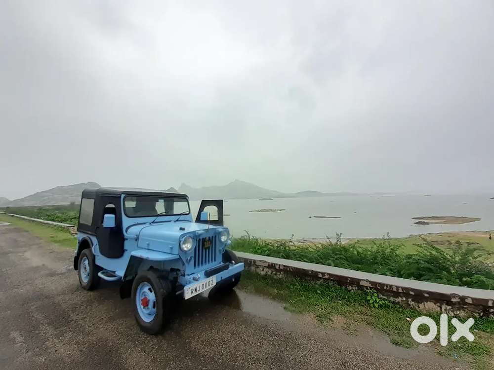 Rnj0002 Vip Number Mahindra Jeep Cj 1983 Model