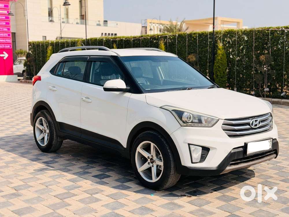 Hyundai Creta 1.6 Sx (o), 2017, Diesel