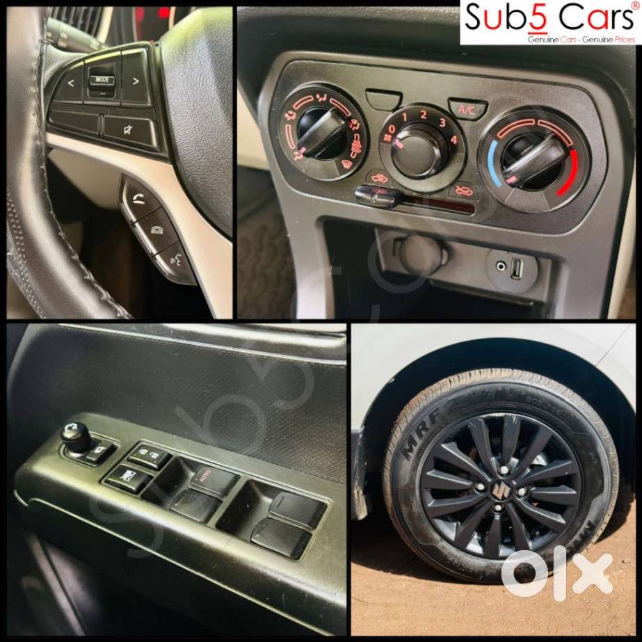 Maruti Suzuki Wagon R Zxi Plus 1.2 Ags Dual Tone, 2024, Petrol