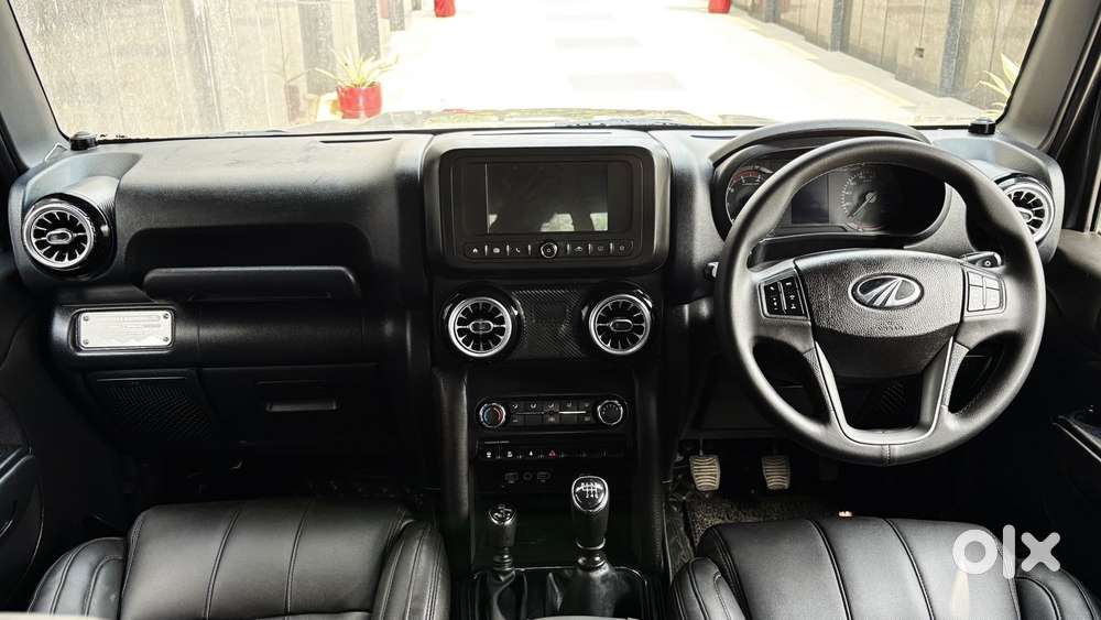 Mahindra Thar Lx Hard Top Petrol Mt 4wd, 2021, Petrol