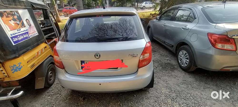 Skoda Fabia 2008 Diesel 130000 Km Driven