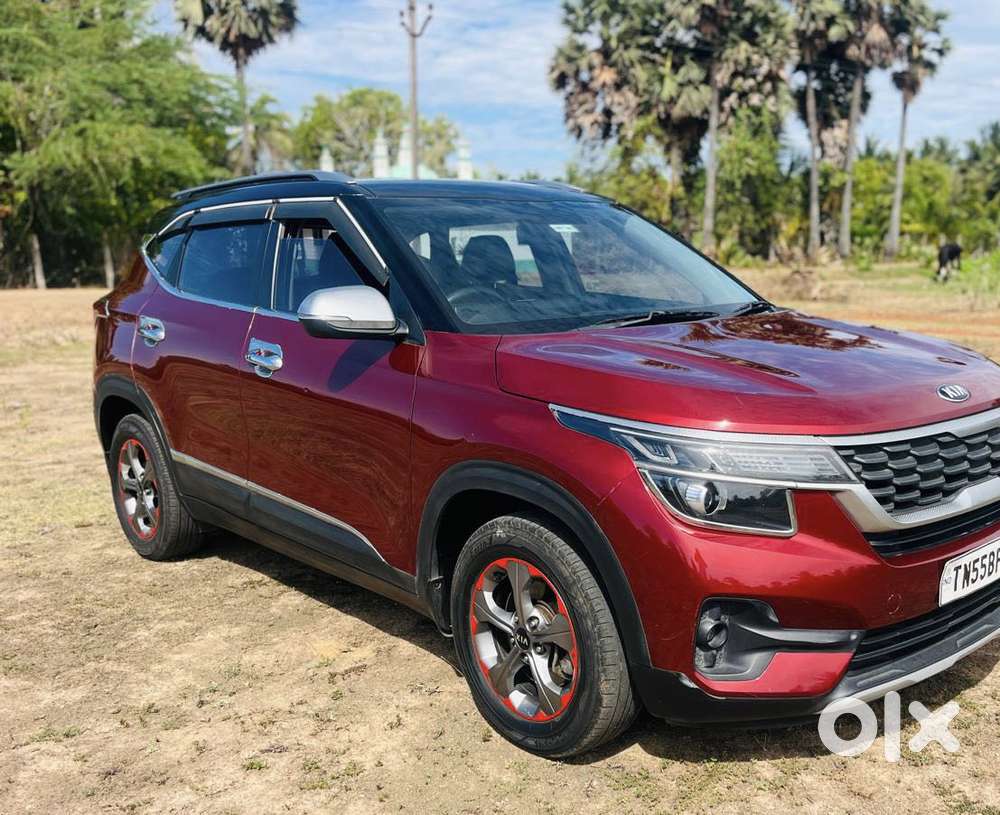 Kia Seltos Htk Plus G, 2020, Petrol