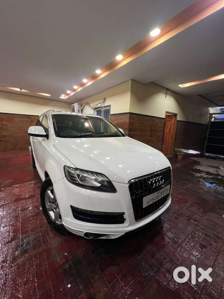 2012 Audi Q7 Diesel 118000 Km