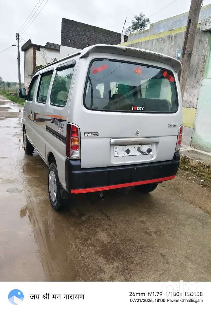 Maruti Suzuki Eeco 5 Str 2022