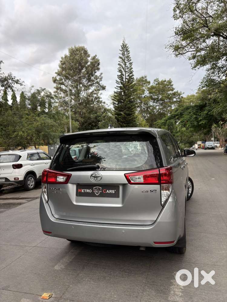 Toyota Innova Crysta 2.8 Zx At, 2017, Diesel