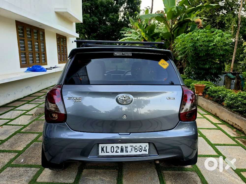 Toyota Etios Liva Gd 2016 Diesel Car