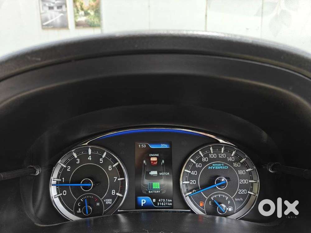 Maruti Suzuki Ciaz Smart Hybrid Alpha , 2022, Petrol