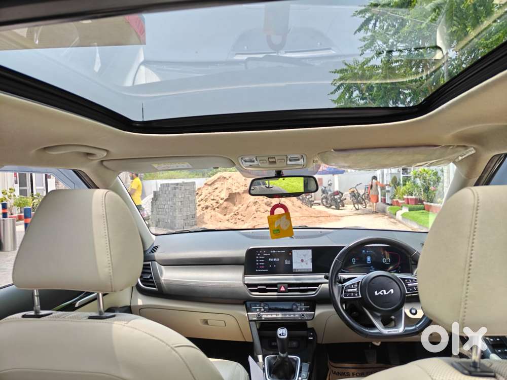Kia Seltos 1.5 Htx+ Mt Dual Tone Imt, 2023, Diesel