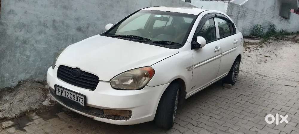 Hyundai Verna 2009 Diesel Good Condition