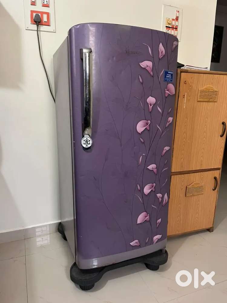 Samsung 225L single door fridge - RR23A2F2Y9R/HL, Purple, 3 star