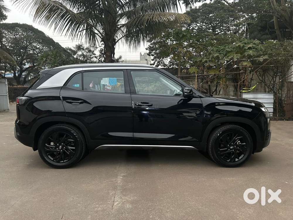 Hyundai Creta 1.5 S Plus Knight Diesel Dual Tone, 2024, Petrol