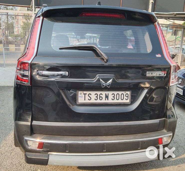 Mahindra Scorpio N Z8 L Diesel Mt 2wd 7 Str, 2022, Diesel